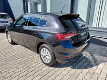 Škoda Fabia Selection TSI in Black-Magic Perleffekt