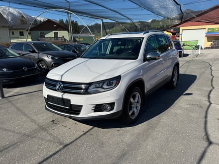 VW Tiguan Sky TDI BMT