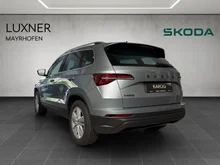 Škoda Karoq 4x4 Selection TDI DSG in Smokey Diamond-Silber Metallic