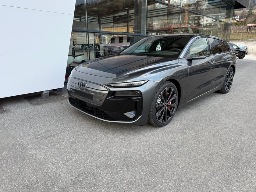 Audi S6 Avant e-tron