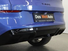 VW T-Roc R-Line eTSI DSG in Celestial Blue Dach Black Uni