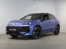 VW T-Roc R-Line eTSI DSG in Celestial Blue Dach Black Uni