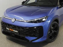 VW T-Roc R-Line eTSI DSG in Celestial Blue Dach Black Uni