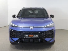 VW T-Roc R-Line eTSI DSG in Celestial Blue Dach Black Uni
