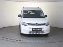 VW Caddy Family TSI in Candyweiß