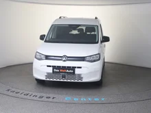 VW Caddy Family TSI in Candyweiß