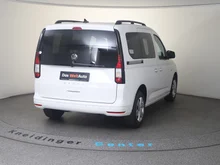 VW Caddy Family TSI in Candyweiß