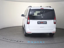VW Caddy Family TSI in Candyweiß