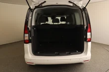 VW Caddy Family TSI in Candyweiß