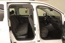 VW Caddy Family TSI in Candyweiß