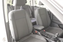 VW Caddy Family TSI in Candyweiß