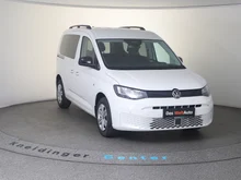 VW Caddy Family TSI in Candyweiß
