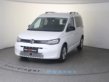VW Caddy Family TSI in Candyweiß