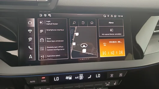 Bild eines Audi A3 Sportback 30 TFSI