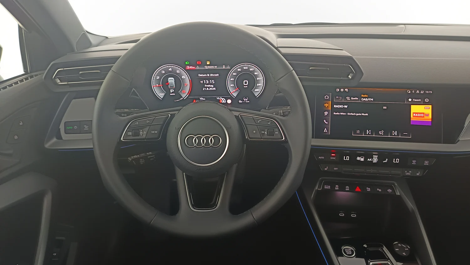 Bild eines Audi A3 Sportback 30 TFSI