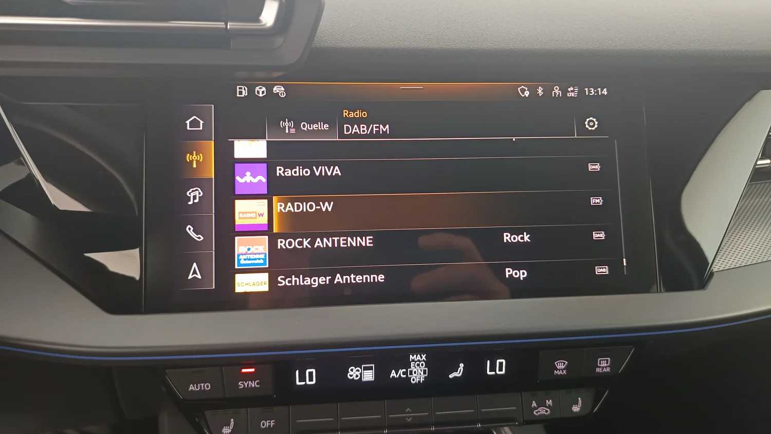 Bild eines Audi A3 Sportback 30 TFSI