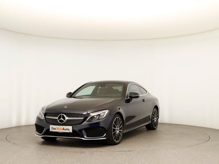 Mercedes C -Klasse Coupe C 220 d 4Matic