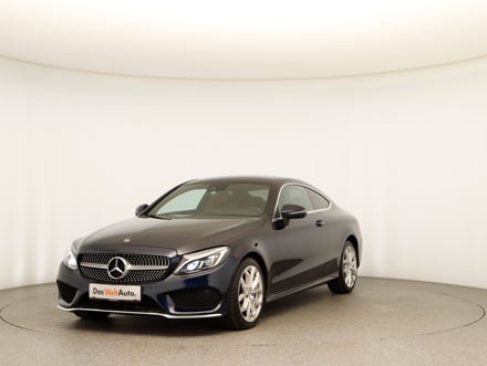 Mercedes C -Klasse Coupe C 220 d 4Matic