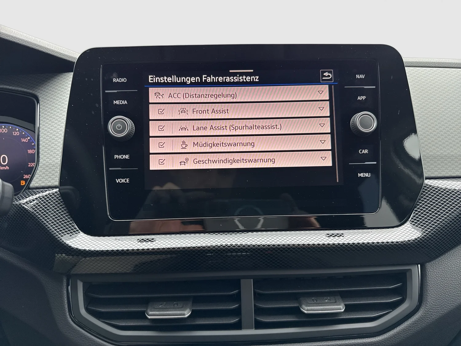 Bild eines T-Cross Friends TSI