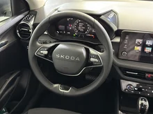 Škoda Fabia Selection TSI DSG in Graphit-Grau Metallic
