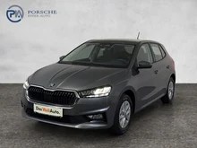 Škoda Fabia Selection TSI DSG in Graphit-Grau Metallic