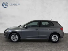 Škoda Fabia Selection TSI DSG in Graphit-Grau Metallic