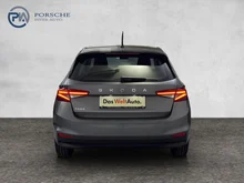 Škoda Fabia Selection TSI DSG in Graphit-Grau Metallic