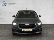 Škoda Fabia Selection TSI DSG in Graphit-Grau Metallic