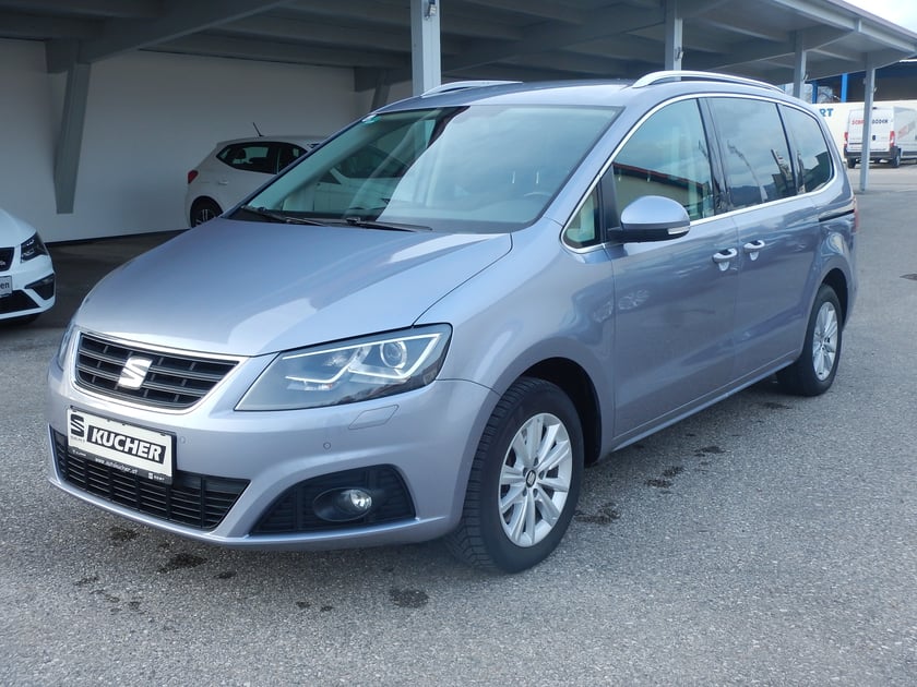 SEAT Alhambra Executive TDI DSG