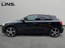 Audi A1 Sportback 30 TFSI intense in Mythosschwarz Metallic