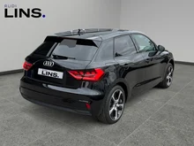 Audi A1 Sportback 30 TFSI intense in Mythosschwarz Metallic