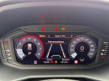 Audi A1 Sportback 30 TFSI intense in Mythosschwarz Metallic