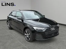 Audi A1 Sportback 30 TFSI intense in Mythosschwarz Metallic
