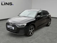 Audi A1 Sportback 30 TFSI intense in Mythosschwarz Metallic