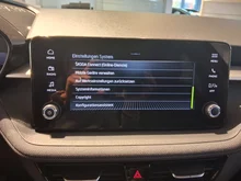 Škoda Fabia Selection TSI in Black-Magic Perleffekt