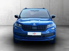 Škoda Kodiaq 4x4 SPORTLINE TDI DSG in Race-Blau Metallic