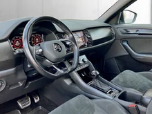 Škoda Kodiaq 4x4 SPORTLINE TDI DSG in Race-Blau Metallic