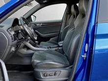 Škoda Kodiaq 4x4 SPORTLINE TDI DSG in Race-Blau Metallic