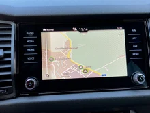 Škoda Kodiaq 4x4 SPORTLINE TDI DSG in Race-Blau Metallic