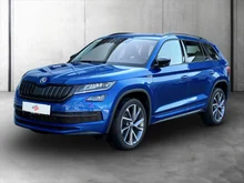 Škoda Kodiaq 4x4 SPORTLINE TDI DSG in Race-Blau Metallic