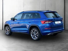 Škoda Kodiaq 4x4 SPORTLINE TDI DSG in Race-Blau Metallic