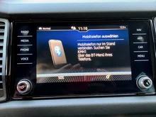 Škoda Kodiaq 4x4 SPORTLINE TDI DSG in Race-Blau Metallic