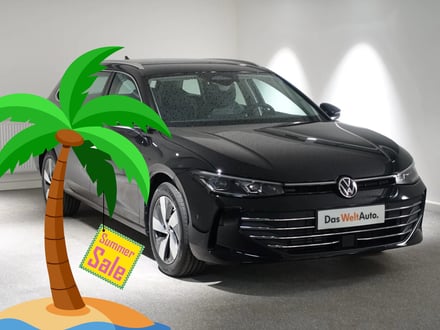 VW Passat Variant Business TDI DSG