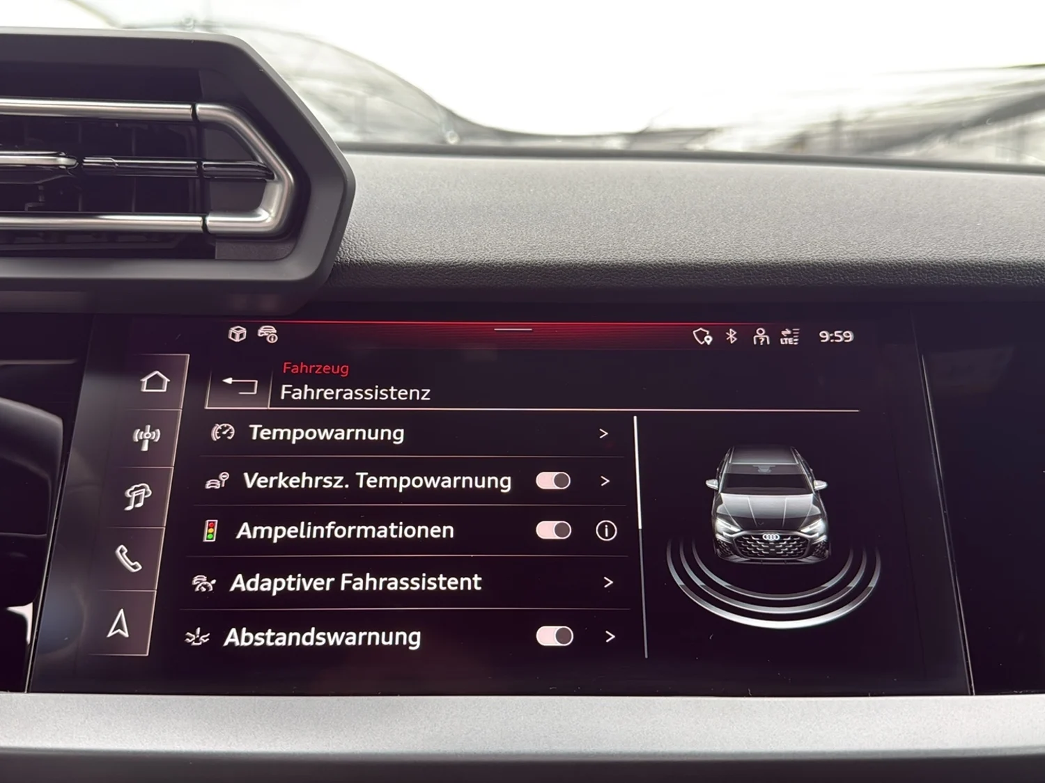 Bild eines A3 Limousine 35 TDI S line
