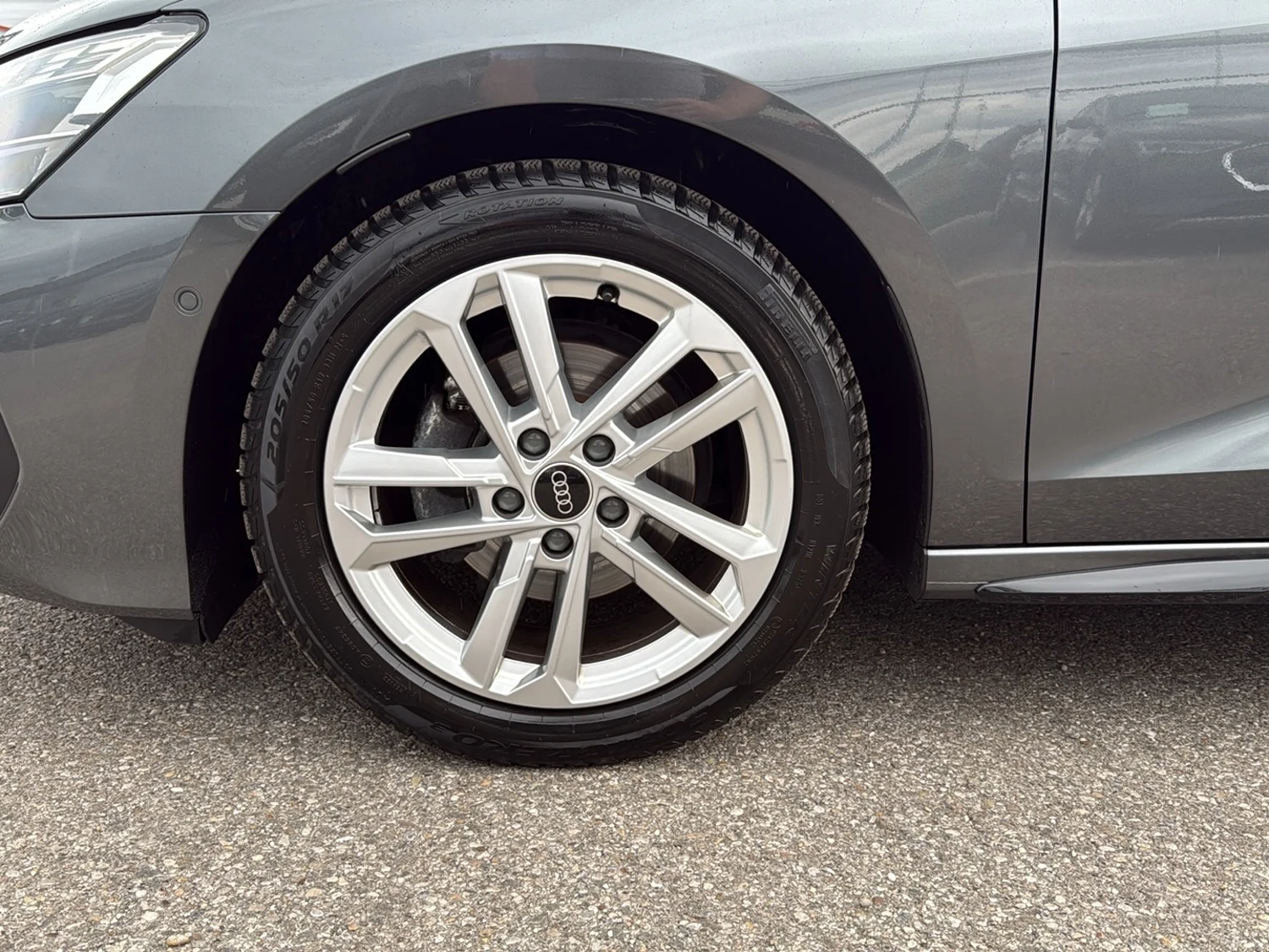 Bild eines A3 Limousine 35 TDI S line
