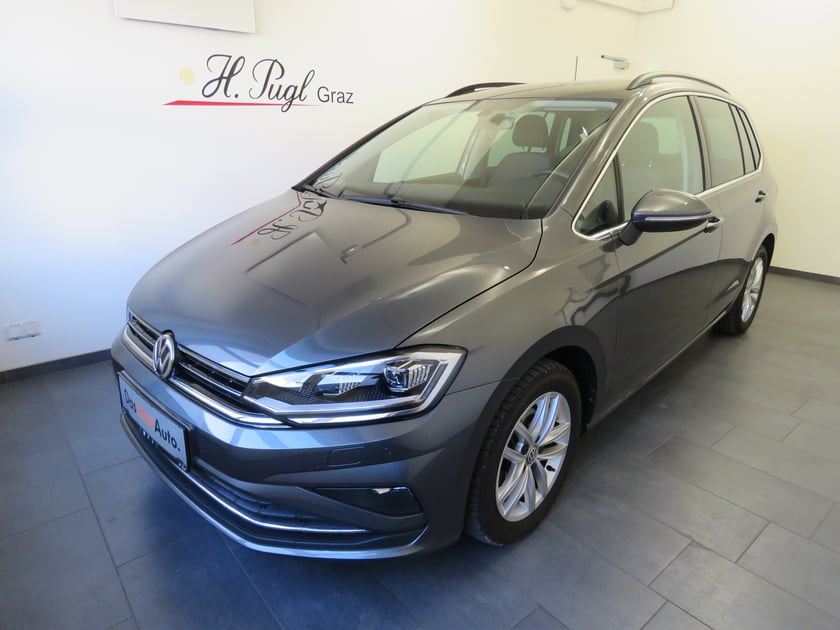 VW Golf Sportsvan Highline TDI SCR