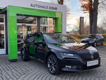 Škoda SUPERB Combi SportLine TDI DSG