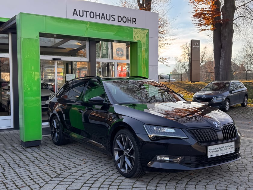 Škoda SUPERB Combi SportLine TDI DSG