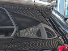 VW Golf Falco Edition TSI in Grenadillschwarz Metallic