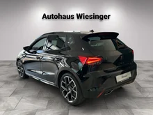 SEAT Ibiza FR 1.0 TSI 115PS in Nacht-Schwarz Metallic